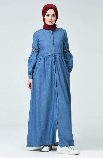 Jeans Blue Abaya 4102-02