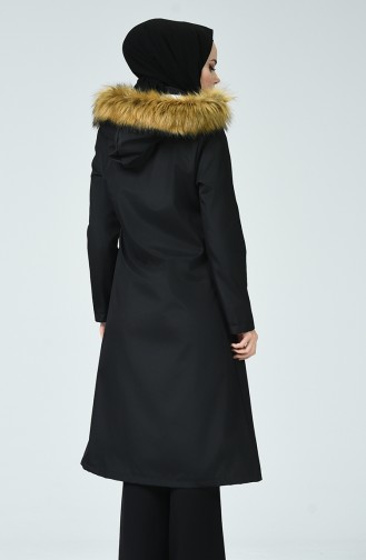 Black Winter Coat 0052-01