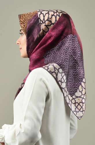 Purple Sjaal 2412-01