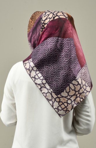 Purple Sjaal 2412-01