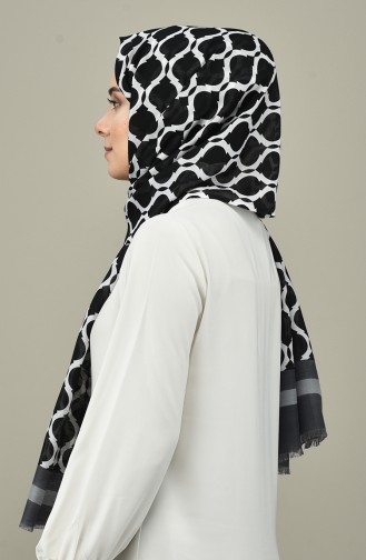 Gray Shawl 620-105