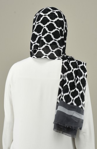 Gray Shawl 620-105
