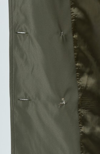 Khaki Trench Coats Models 0049-02