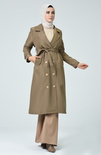 Mink Trench Coats Models 0049-04