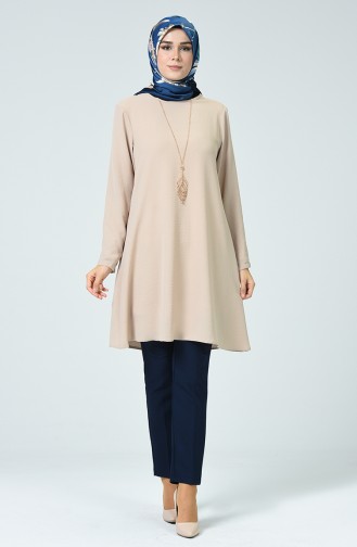 Beige Tunics 0051-04