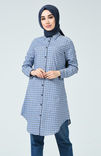 Ecossai Tunika 6428-02 Blau 6428-02