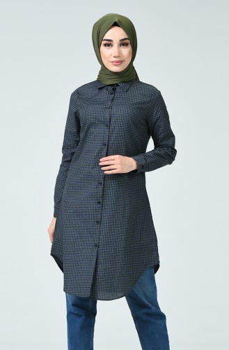 Ekose Tunik 6429-02 Haki