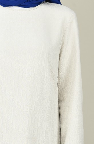 Gray Blouse 1233-01