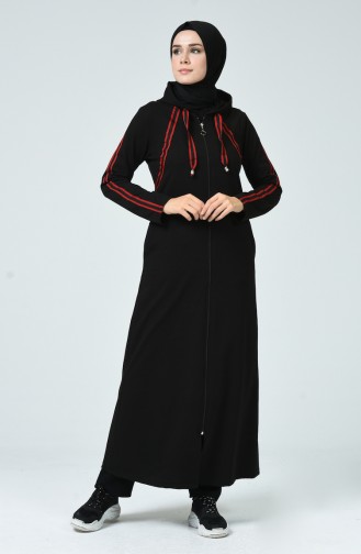 Schwarz Abayas 4290A-01