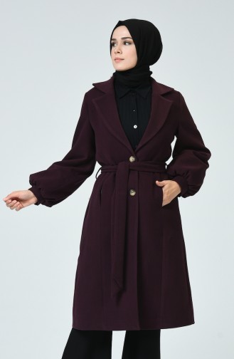 Plum Coat 5101-02
