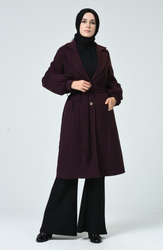 Plum Coat 5101-02