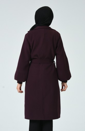 Plum Coat 5101-02