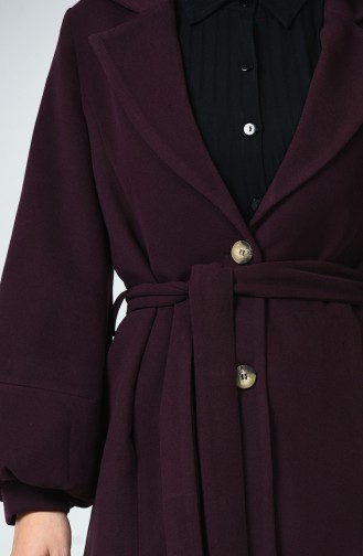 Plum Coat 5101-02