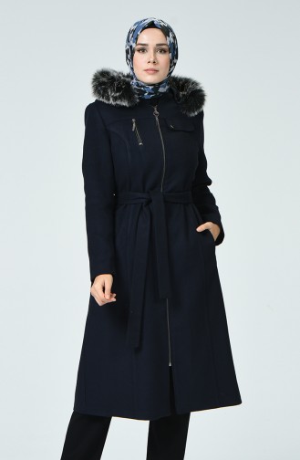 Navy Blue Coat 9024-02