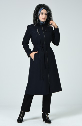 Navy Blue Coat 9024-02