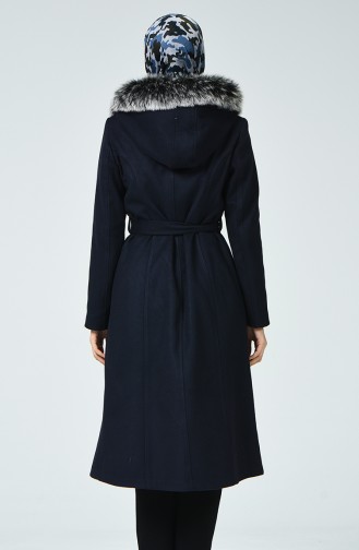 Navy Blue Coat 9024-02