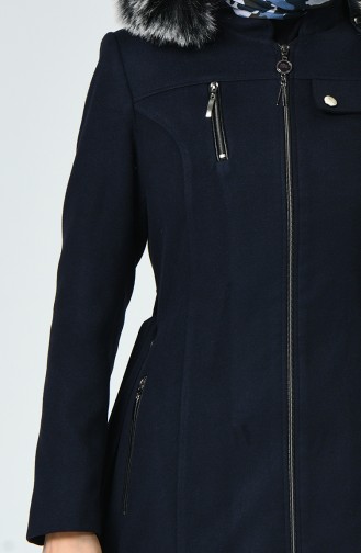Navy Blue Coat 9024-02