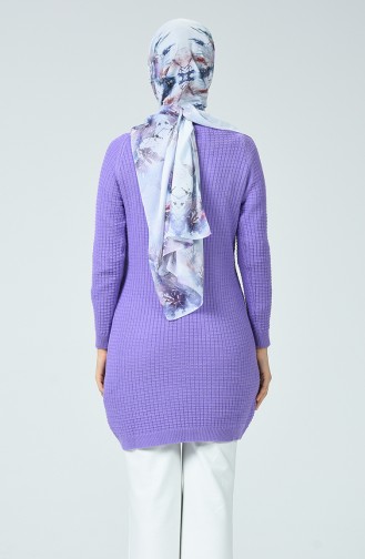 Pull Tricot 0559-01 Lilas 0559-01