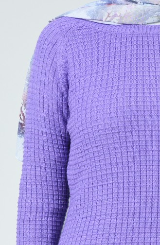 Pull Tricot 0559-01 Lilas 0559-01
