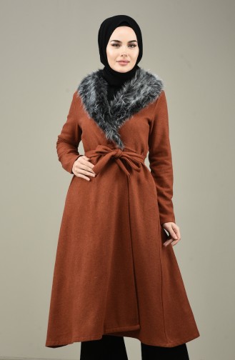 Fur Felt Coat Brick 5091-06