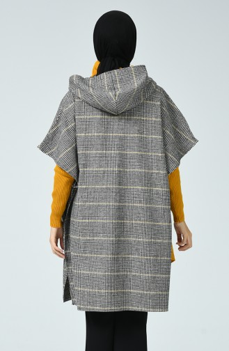 Yellow Poncho 8003B-01