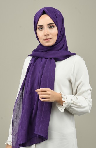 Violet Color Shawl 4592-01