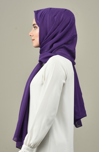 Violet Color Shawl 4592-01