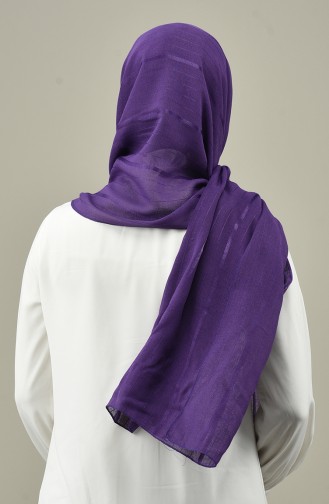 Violet Color Shawl 4592-01