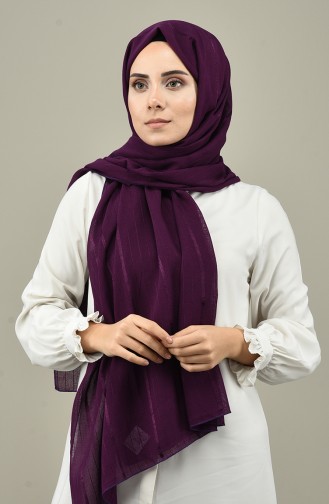 Dark Purple Shawl 4592-11
