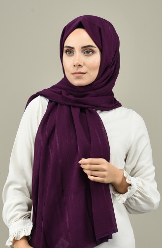 Dark Purple Shawl 4592-11