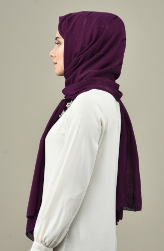 Dark Purple Shawl 4592-11