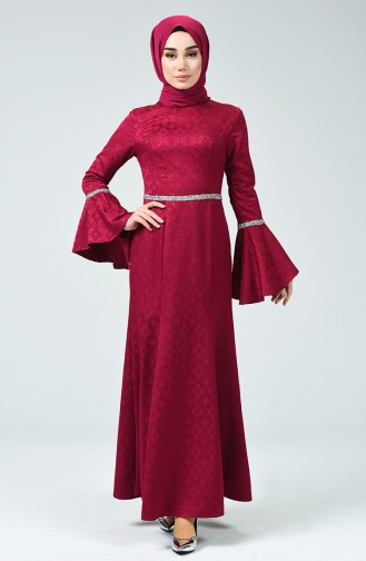 Robe de Soirée 60081-16 Plum 60081-16