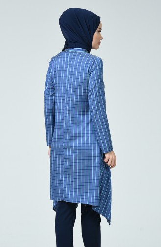 Dark Blue Tuniek 1345-03