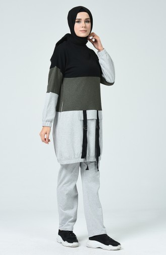 Gray Tracksuit 9217-01