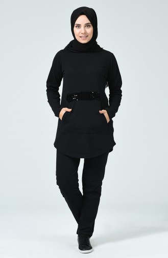 Black Tracksuit 9278-02