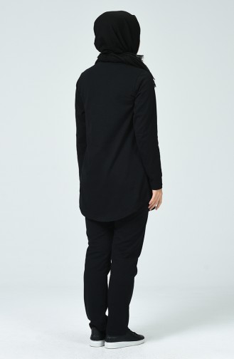 Black Tracksuit 9278-02