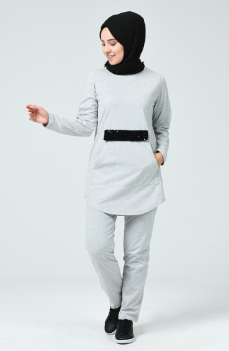 Gray Tracksuit 9278-04