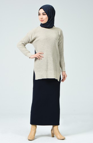 Navy Blue Rok 2234-05