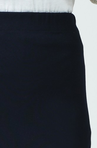 Navy Blue Skirt 2234-05