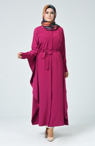 Fuchsia Abayas 1075-03