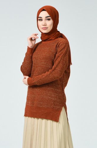 Tan Sweater 1001A-02