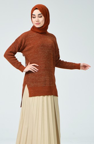 Tan Sweater 1001A-02