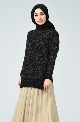 Trikot Silberner Pullover 1001A-05 Schwarz 1001A-05