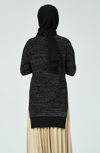 Trikot Silberner Pullover 1001A-05 Schwarz 1001A-05