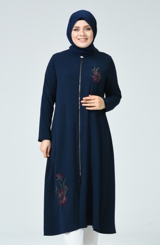 Navy Blue Cape 1164-02