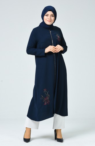 Navy Blue Cape 1164-02