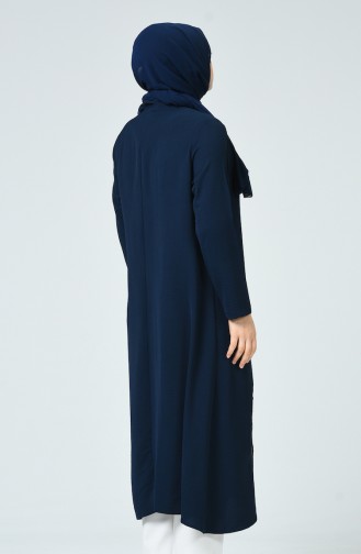 Navy Blue Cape 1164-02