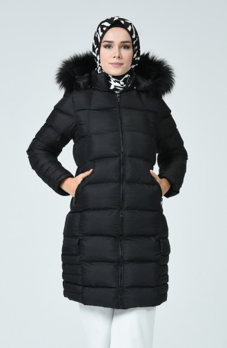 Black Winter Coat 13051-01