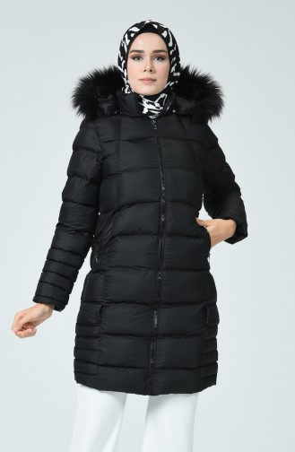 Black Winter Coat 13051-01