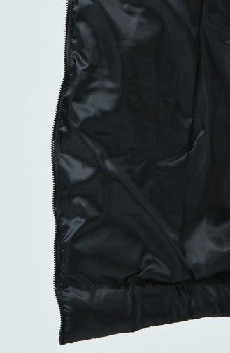 معطف أسود 13051-01